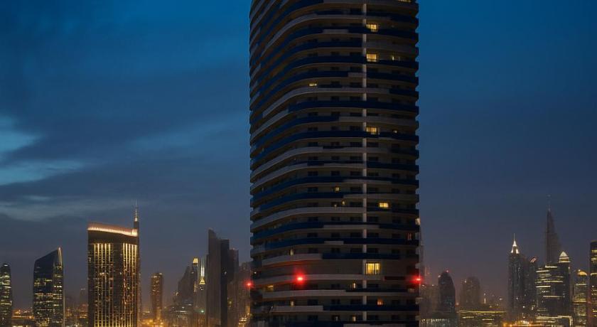 Image of Deluxe One-Bedroom Apartment with City View 11