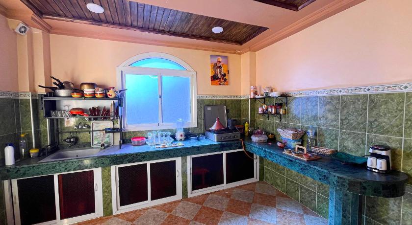 タガズート Wave Stay Hostel - Sea View 3つ星 ゲストハウス 客室