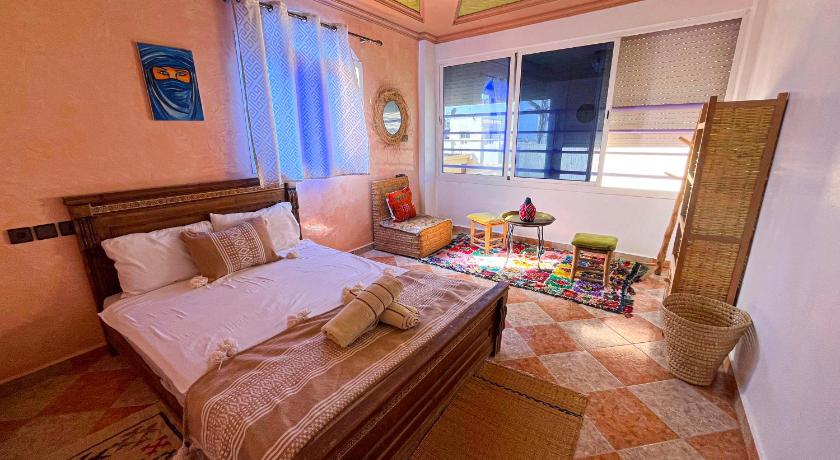 Taghazout Wave Stay Hostel - Sea View 3-Star Guesthouse suite