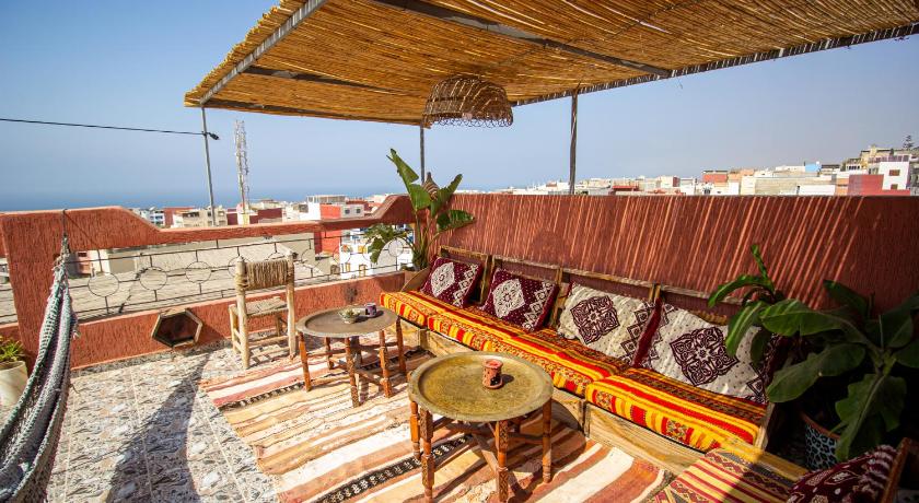 Taghazout Wave Stay Hostel - Sea View 3-Star Guesthouse amenity