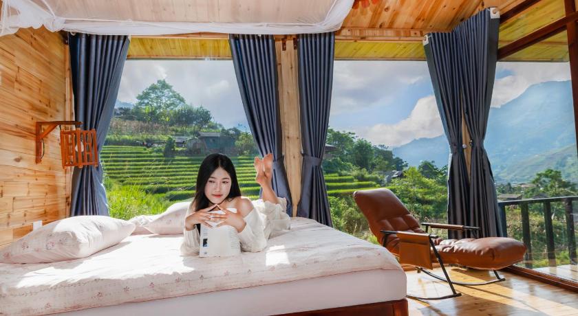 사파 Hmong House - Sapa Retreat 3성급 게스트하우스 객실