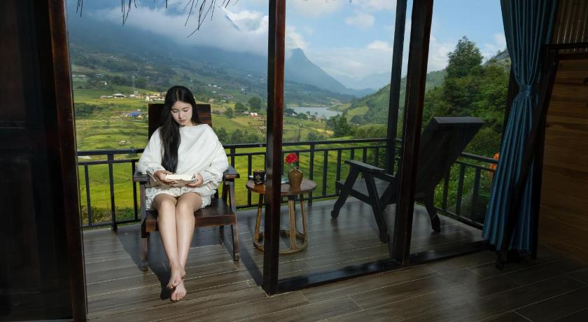 사파 Hmong House - Sapa Retreat 3성급 게스트하우스 수영장