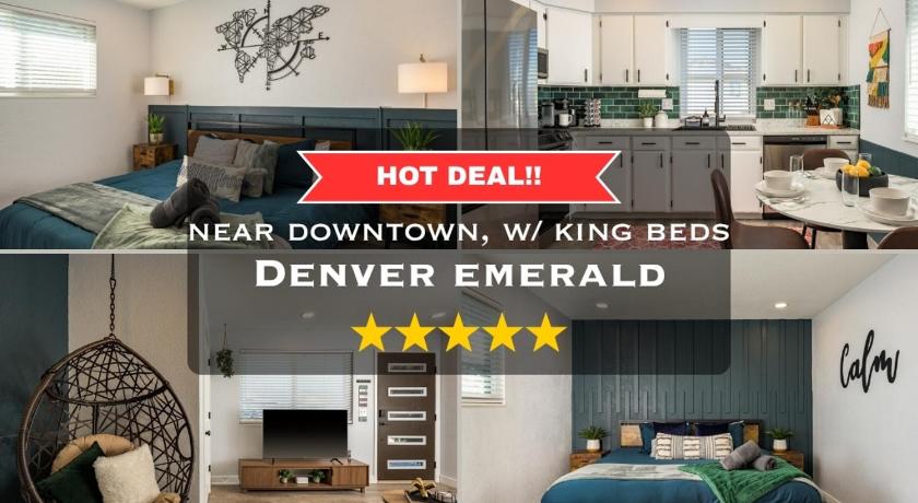 Denver Emerald - Close to Red Rocks, Arvada & Downtown