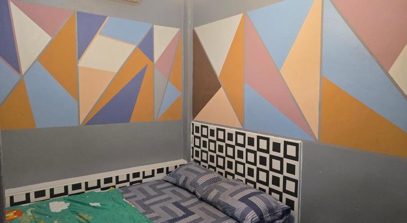 방콕 BEN HOUSE 2성급 싱글룸 로비