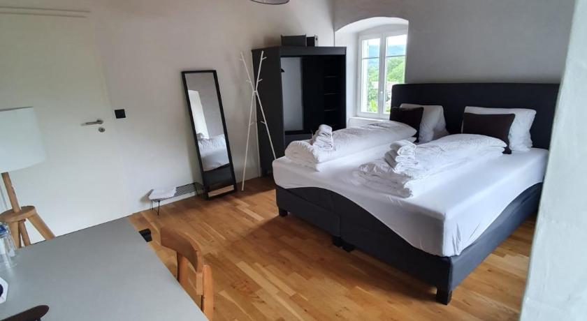 布鲁格 Hotel zum Hirschen 2星级 酒店 泳池