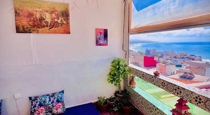 タガズート TISLIT Surf Taghazout ホテル ロビー