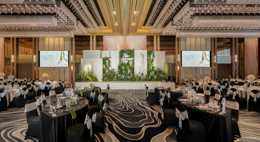 ホーチミン JW Marriott Hotel & Suites Saigon 5つ星 ホテル ロビー