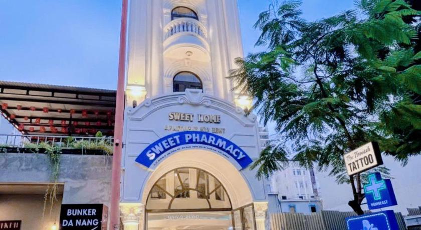 ダナン Sweet Home Hotel & Apartment 4つ星 ゲストハウス 眺望