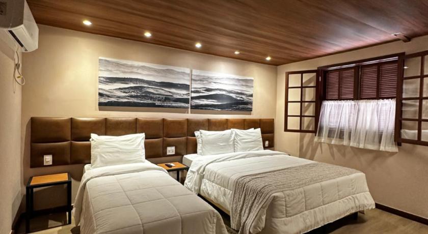 コンセルヴァトリア Hotel Fazenda Vilarejo All Inclusive 3つ星 ホテル ロビー