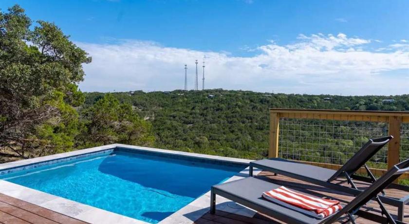 峡谷湖 (TX) Plunge Pool Grill Scenic Family Views Near Lake 4星级 住宿 客房