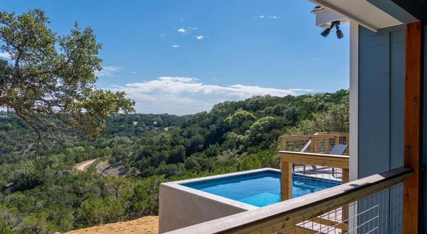 峡谷湖 (TX) Plunge Pool Grill Scenic Family Views Near Lake 4星级 住宿 泳池