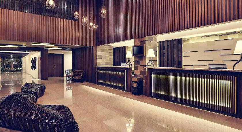 Bali Mercure Bali Legian Hotel 4-Star Hotel exterior
