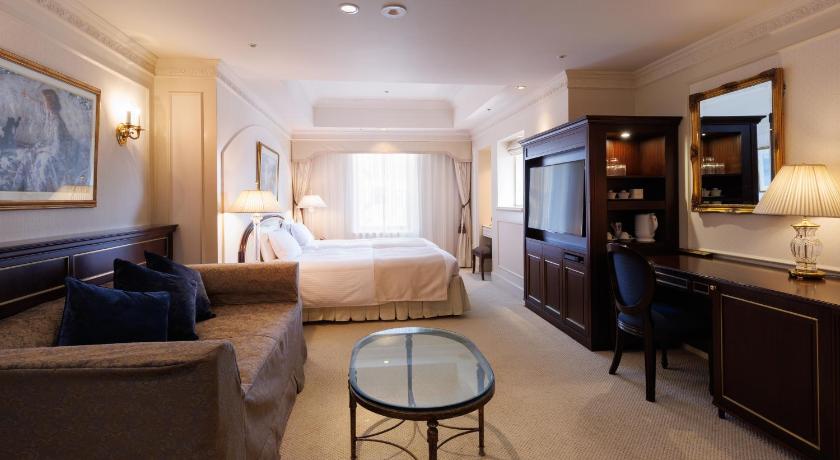 东京 Dai-ichi Hotel Tokyo 4星级 酒店 大堂