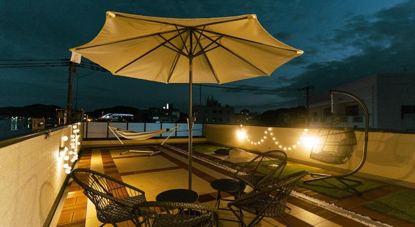 みらいステイ牛深 - サウナとバーベキューを楽しむオーシャンビューの一棟貸し別荘