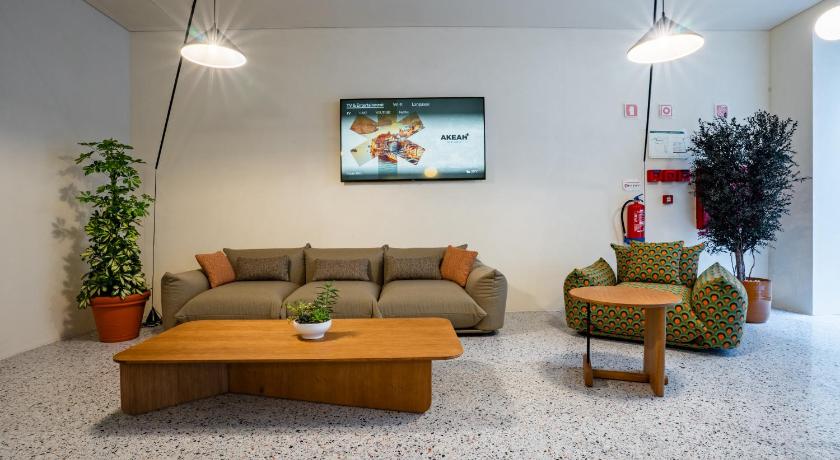 포르투 Akeah Porto Centro 4성급 호텔 객실