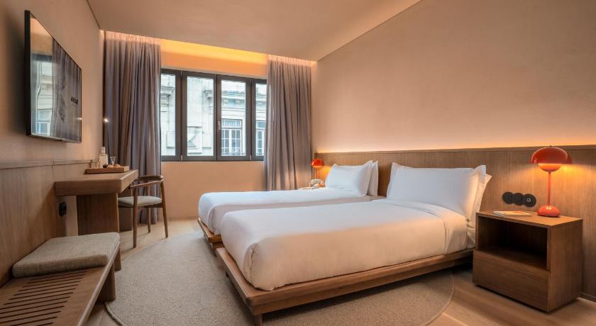 포르투 Akeah Porto Centro 4성급 호텔 로비