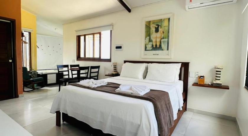 コルリペ Pontal dos Sonhos- Chales Praia do Farol 3つ星 ホテル レストラン