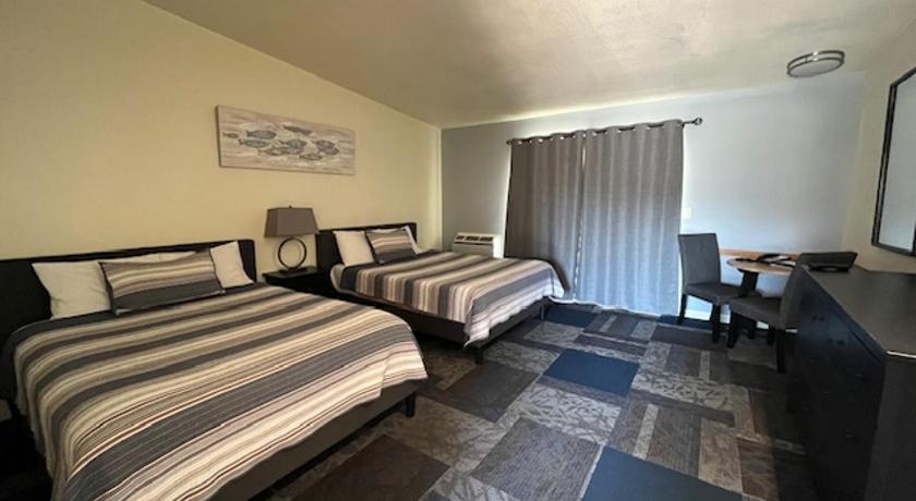 天堂 (CA) Ponderosa Gardens Motel 3星级 住宿 套房