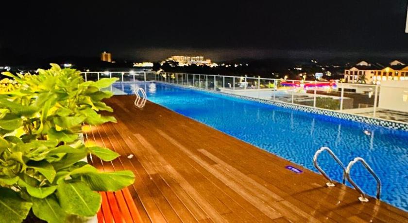 조호바루 / 조호르바루 모닉 스테이케이션 미다스 세리알람 리젠시호텔 (MONIC STAYCATION #Midas SeriAlam RegencyHospital) 4성급 게스트하우스 레스토랑