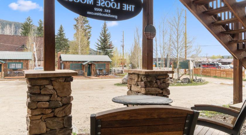 Grand Lake The Loose Moose Lodge 3-Star Accommodation pool
