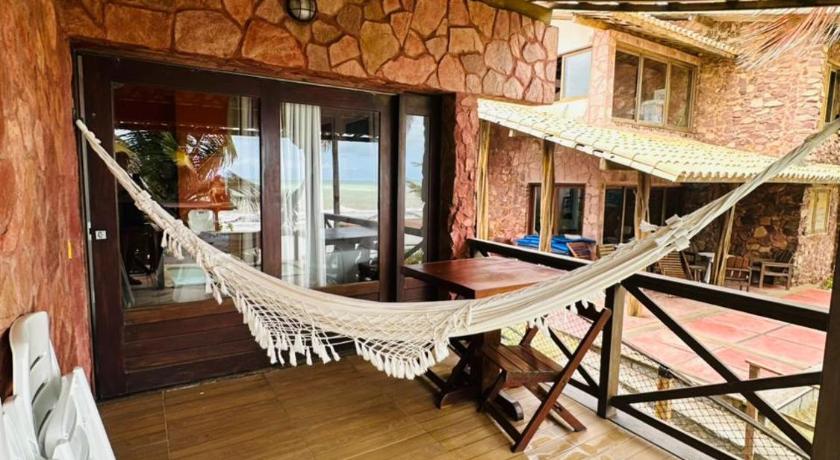 コルリペ Pontal dos Sonhos- Chales Praia do Farol 3つ星 ホテル プール