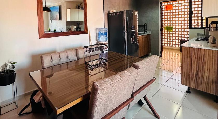 サポパン Depa nuevo cerca del Akron, ITESO, Periferico Sur 4つ星 シングルルーム ロビー