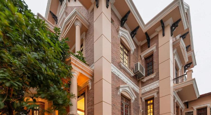 호치민 빈탄의 빌라 (m², 침실 6개, 프라이빗 욕실 5개) (Villa Paradise 6 Bedrooms) 4성급 게스트하우스 전망