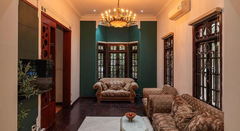 호치민 빈탄의 빌라 (m², 침실 6개, 프라이빗 욕실 5개) (Villa Paradise 6 Bedrooms) 4성급 게스트하우스 레스토랑