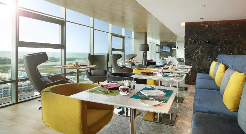 马六甲 Noble Resort Hotel Melaka 4星级 酒店 大堂