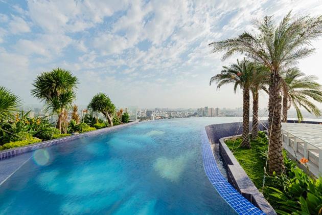 호치민 Unique Luxury Apartment -District 1 Central City 4성급 싱글룸 부대시설