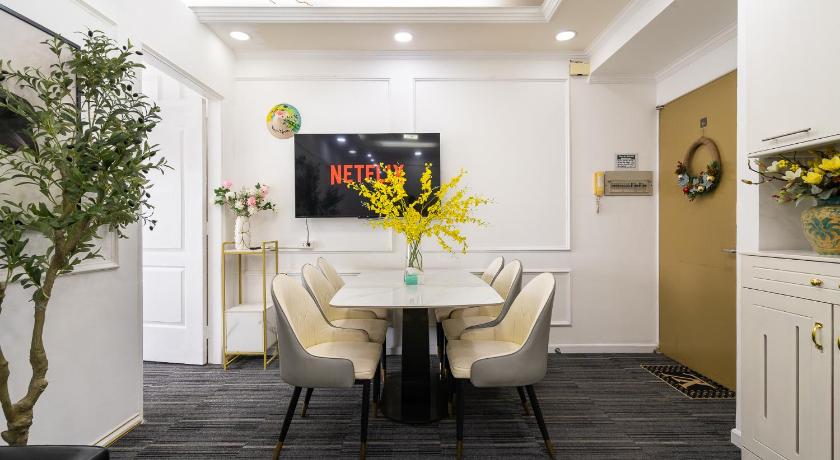 호치민 Unique Luxury Apartment -District 1 Central City 4성급 싱글룸 스위트룸