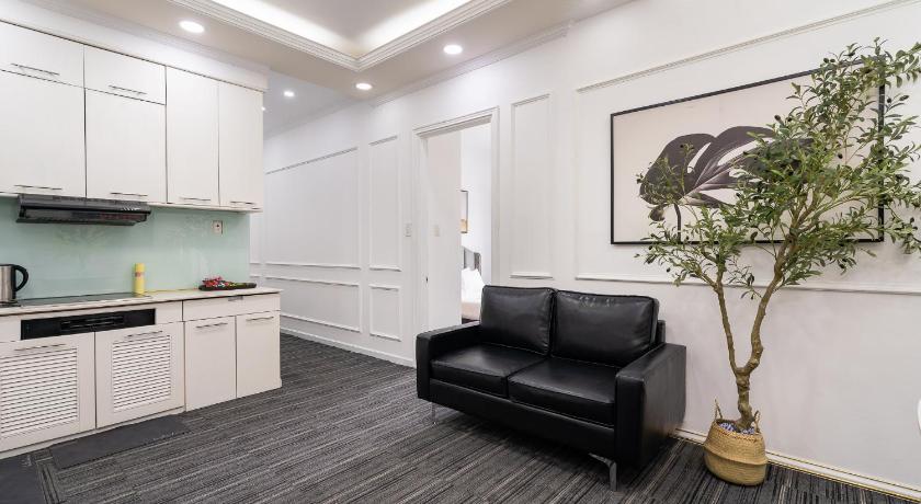 호치민 Unique Luxury Apartment -District 1 Central City 4성급 싱글룸 외관