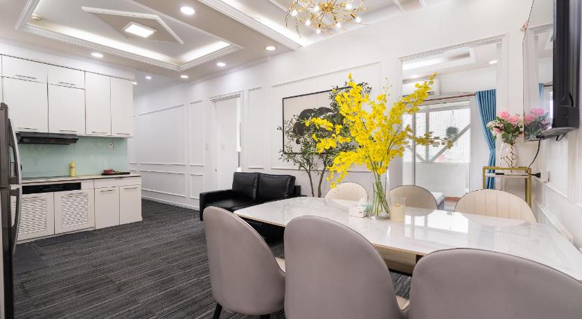 호치민 Unique Luxury Apartment -District 1 Central City 4성급 싱글룸 객실