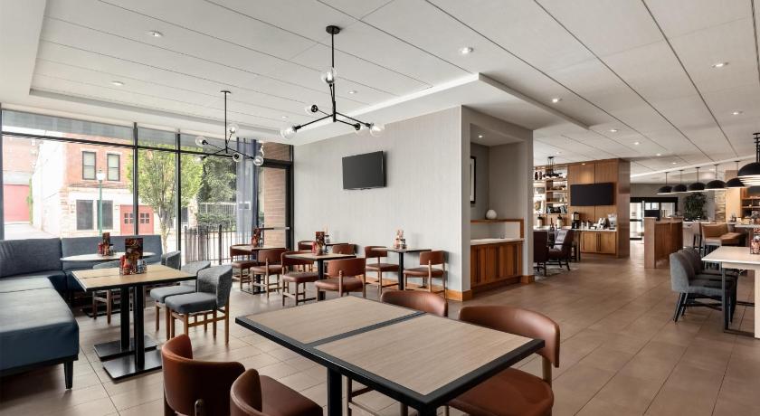 블루밍턴 (IN) Hyatt Place Bloomington Indiana 3성급 숙소 로비