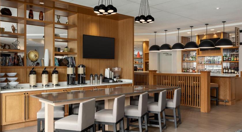 블루밍턴 (IN) Hyatt Place Bloomington Indiana 3성급 숙소 레스토랑