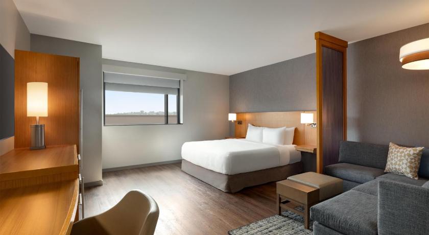 블루밍턴 (IN) Hyatt Place Bloomington Indiana 3성급 숙소 전망
