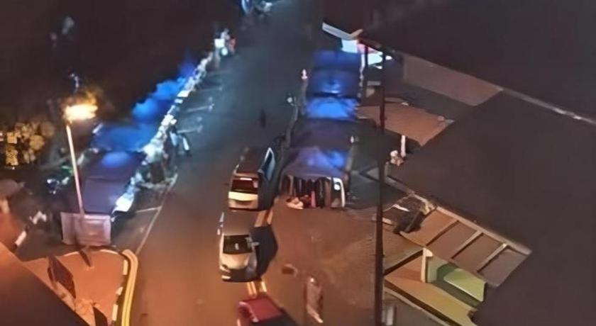 ラブアン Global Hotel Labuan 2つ星 ホテル ロビー