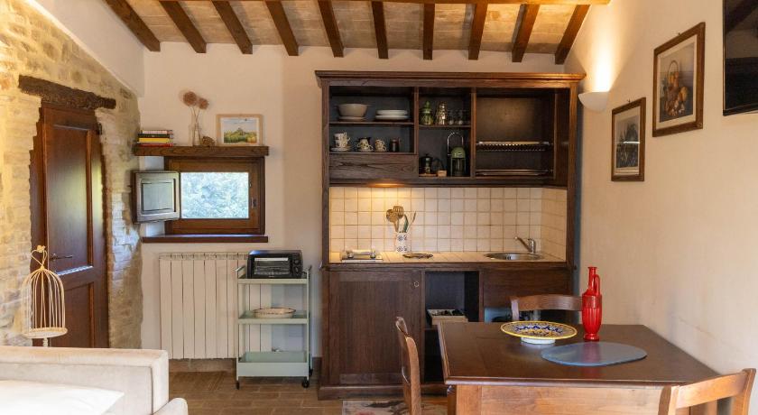 阿西西 Agriturismo La Palazzetta di Assisi 4星级 民宿 餐厅