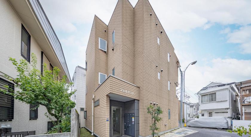 東京 itabashi-ku5 minutes to station 103 3つ星 宿泊施設 ロビー