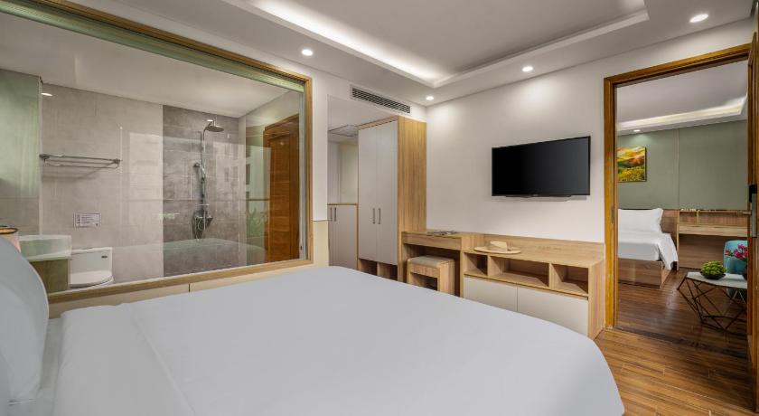 Da Nang Happy House Hotel & Apartment 4-Star Hotel exterior