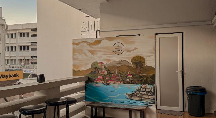 Kota Kinabalu Concrete Jungle Cabin 4-Star Hotel suite