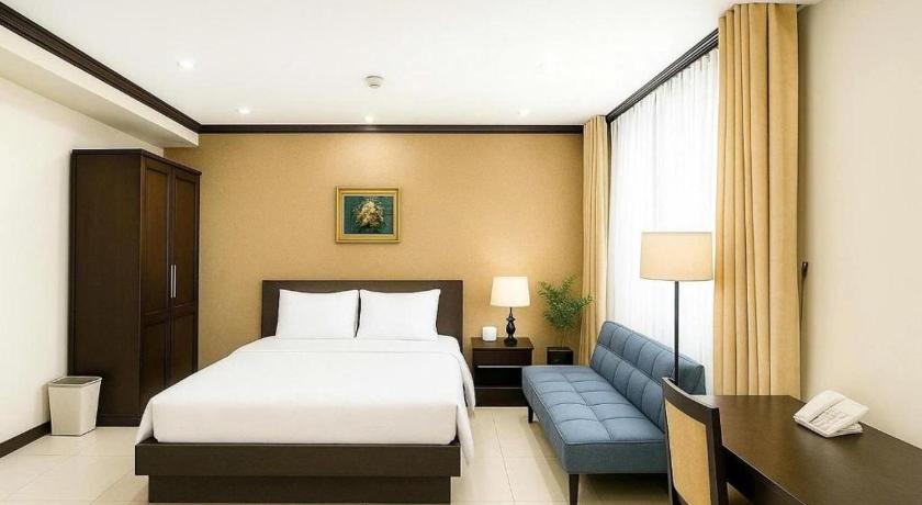 호치민 La Bonita Imperial Near SECC 3성급 호텔 수영장