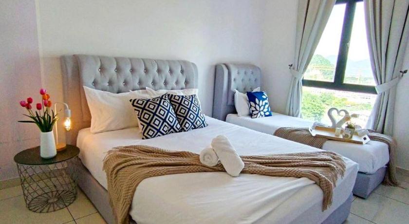 イポー The Horizon Ipoh 2BR L12 by Grab A Stay 4つ星 ゲストハウス スイート