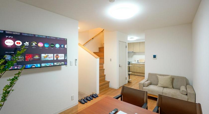 BT House Nakano3-3min Shinjuku 15min Shibuya-Modern 2BR-Convenient access to airports