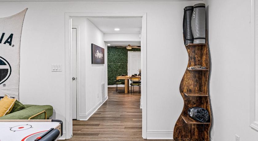 애선스 (GA) Game Day Ready! 2 King Beds Near UGA & DT 4성급 싱글룸 전망