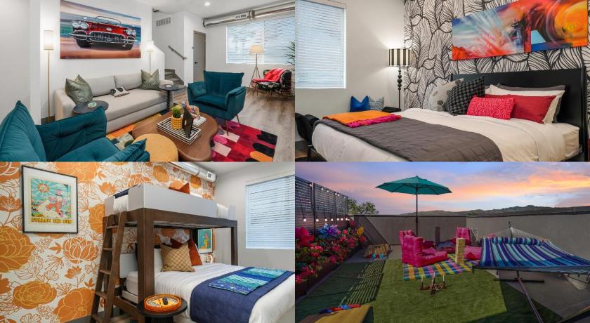 The Pilot Haus Luxe 2BR, Rooftop Deck & Garage