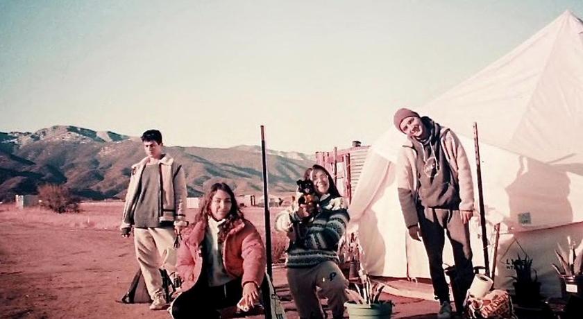 马里科帕 (加利福尼亚) Glamorous California Campsite Retreat with Great Views 2星级 住宿 客房