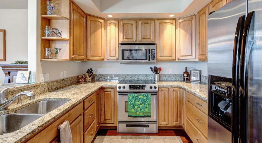레번워스 (WA) Luxury One Bedroom Condo - Downtown Leavenworth 4성급 숙소 로비