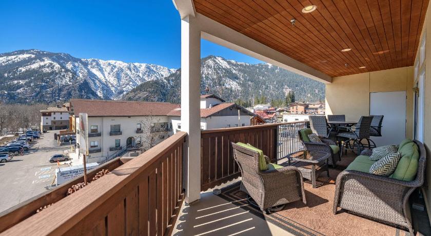 레번워스 (WA) Luxury One Bedroom Condo - Downtown Leavenworth 4성급 숙소 로비