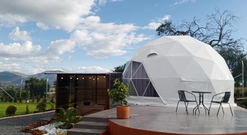 La cabana de Ciela V Glamping con jacuzzi